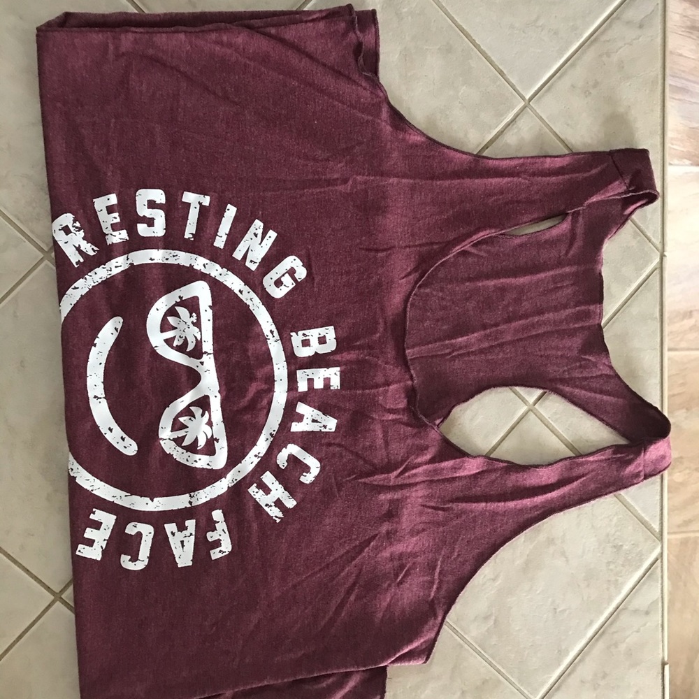Beach tank top